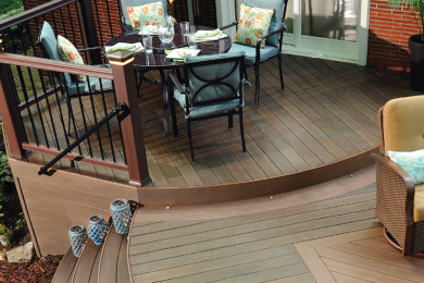 Lansing Michigan Deck, Patio, and Porch Building Contractor